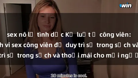 sex nô lệ tình dục Kỷ luật ở công viên: Chấn chỉnh hành vi sex công viên để duy trì sự trong sạch và thoải mái cho mọi người.